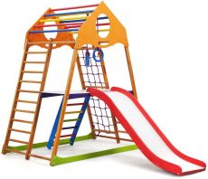Дитячий спортивний комплекс SportBaby KindWood Plus 1